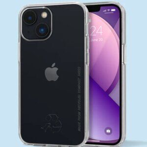 (Clear) Tough Silicone Case for iPhone 5.4'' (12 mini)